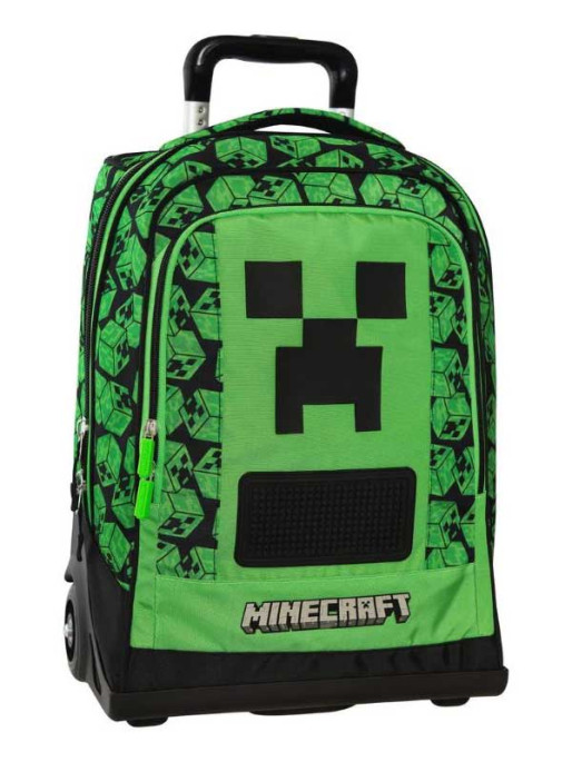 UWEAR Ученическа раница Minecraft Premium Creepers