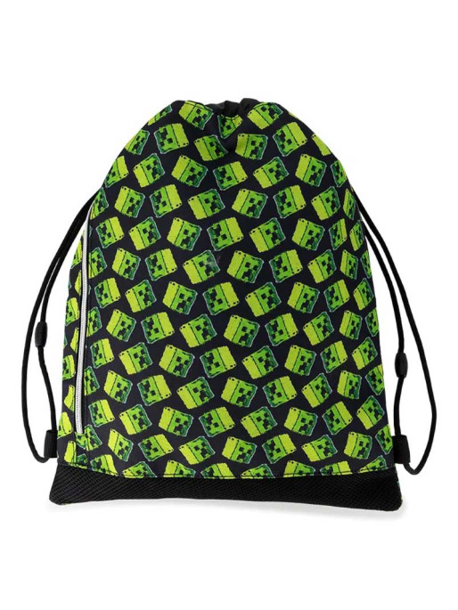 KIDS MOVIE HEROES Rucsac cu Snur Minecraft Creepers