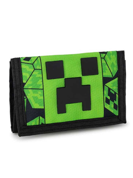 KIDS MOVIE HEROES Dečiji novčanik Minecraft Creepers