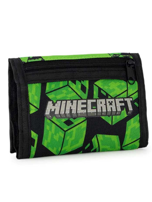 KIDS MOVIE HEROES Dečiji novčanik Minecraft Creepers