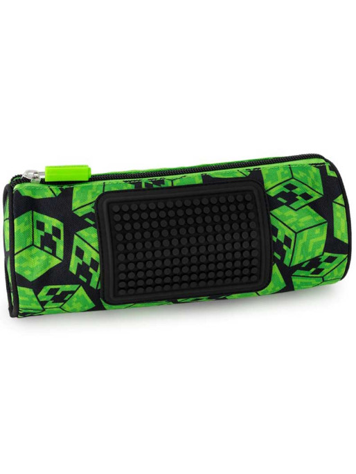 UWEAR Несесер цилиндър Minecraft Creepers