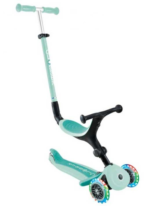 GLOBBER ACTIVE LIGHTS Folding scooter