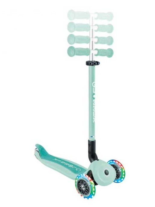 GLOBBER ACTIVE LIGHTS Folding scooter