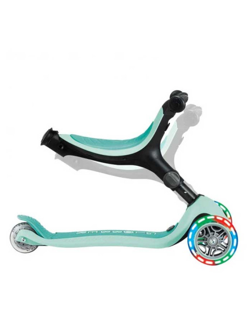 GLOBBER ACTIVE LIGHTS Folding scooter