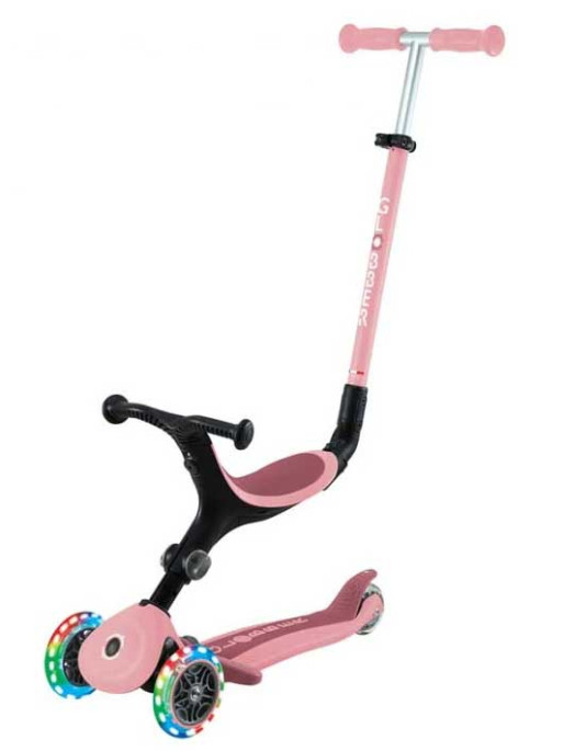 GLOBBER ACTIVE LIGHTS Folding scooter