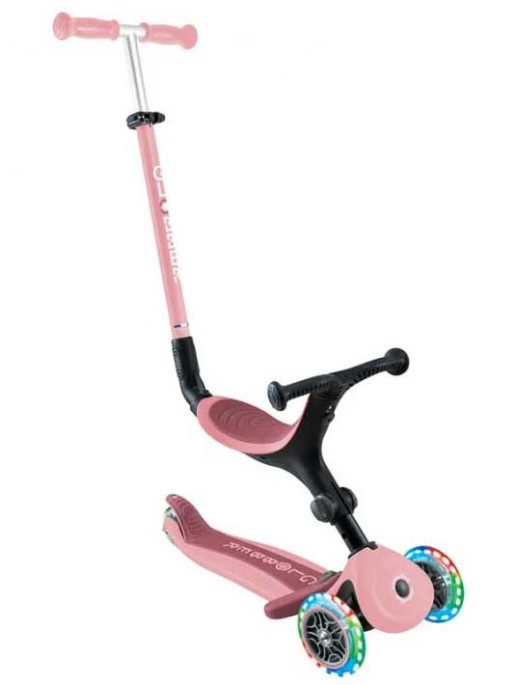 GLOBBER ACTIVE LIGHTS Folding scooter