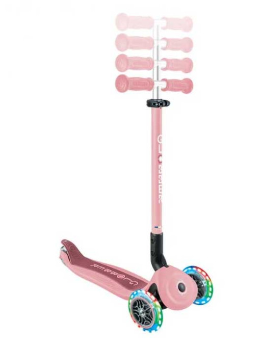 GLOBBER ACTIVE LIGHTS Folding scooter