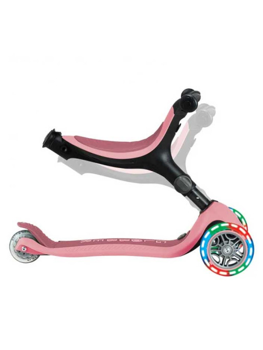 GLOBBER ACTIVE LIGHTS Folding scooter
