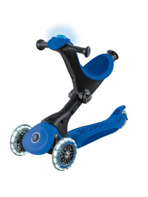 GLOBBER DELUXE FLASH LIGHTS Folding scooter