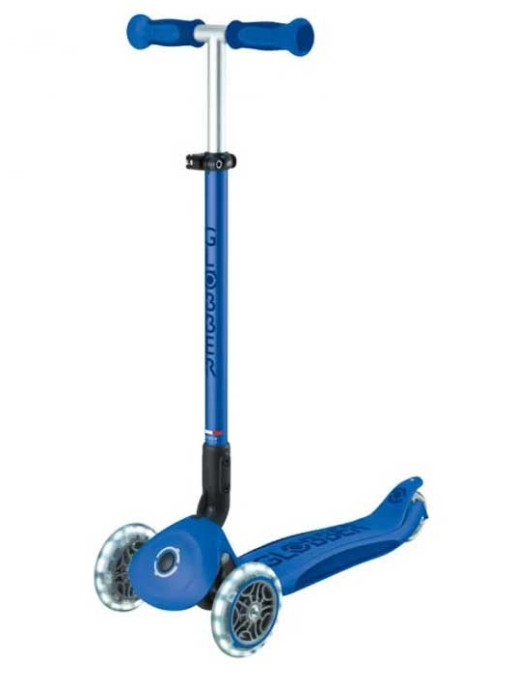 GLOBBER DELUXE FLASH LIGHTS Folding scooter