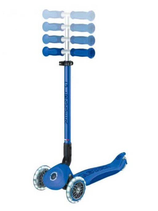 GLOBBER DELUXE FLASH LIGHTS Folding scooter