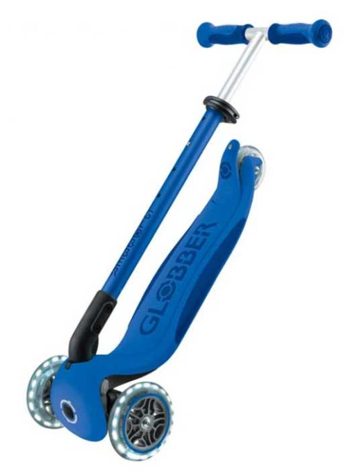 GLOBBER DELUXE FLASH LIGHTS Folding scooter