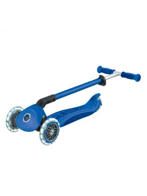 GLOBBER DELUXE FLASH LIGHTS Folding scooter