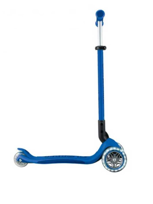 GLOBBER DELUXE FLASH LIGHTS Folding scooter