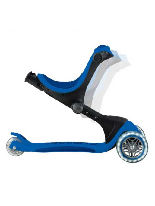 GLOBBER DELUXE FLASH LIGHTS Folding scooter