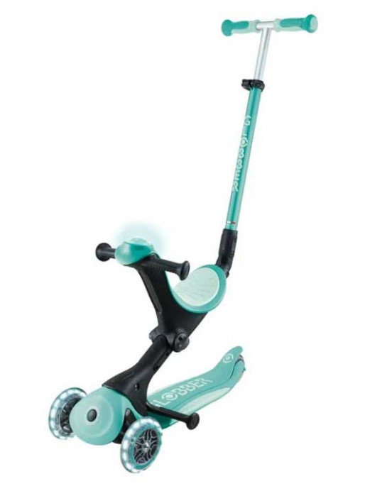 GLOBBER DELUXE FLASH LIGHTS Folding scooter