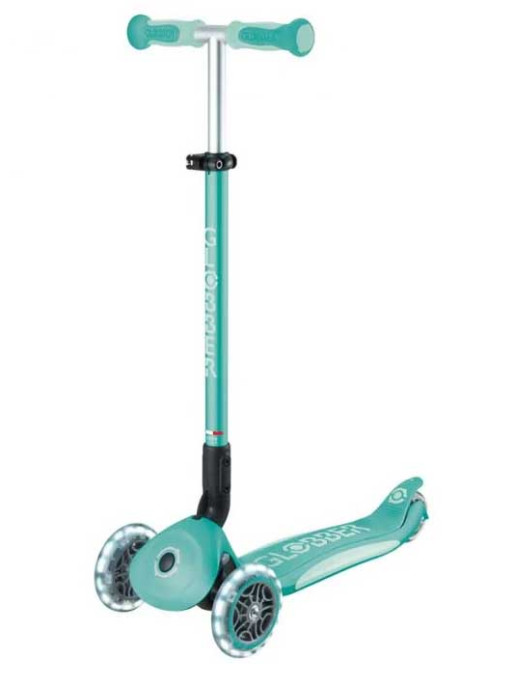 GLOBBER DELUXE FLASH LIGHTS Folding scooter