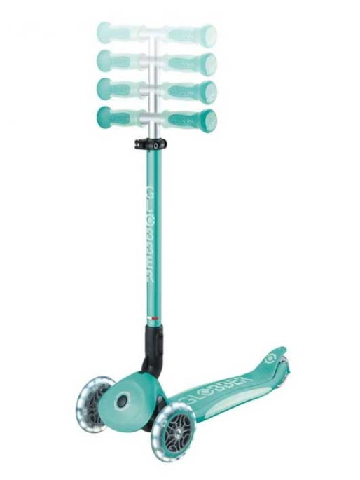 GLOBBER DELUXE FLASH LIGHTS Folding scooter