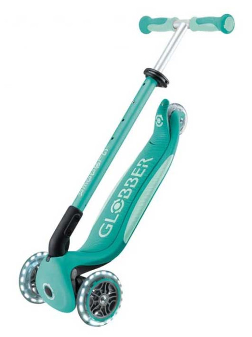 GLOBBER DELUXE FLASH LIGHTS Folding scooter