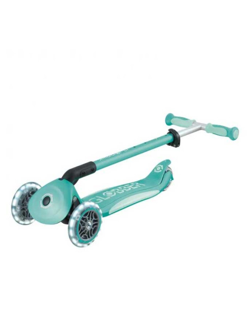 GLOBBER DELUXE FLASH LIGHTS Folding scooter