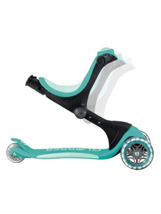 GLOBBER DELUXE FLASH LIGHTS Folding scooter