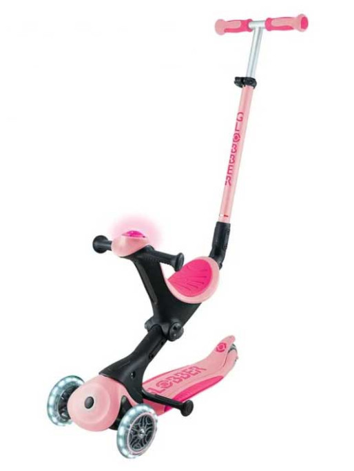 GLOBBER DELUXE FLASH LIGHTS Folding scooter