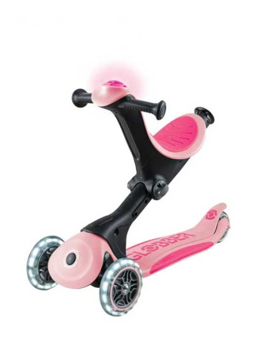 GLOBBER DELUXE FLASH LIGHTS Folding scooter
