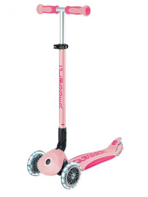 GLOBBER DELUXE FLASH LIGHTS Folding scooter