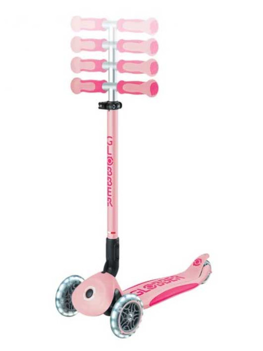 GLOBBER DELUXE FLASH LIGHTS Folding scooter