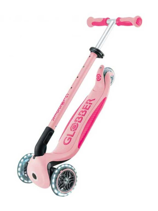 GLOBBER DELUXE FLASH LIGHTS Folding scooter