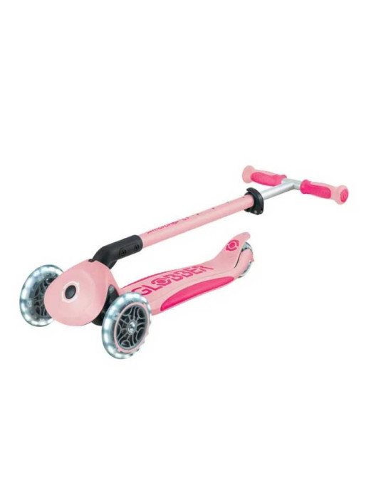 GLOBBER DELUXE FLASH LIGHTS Folding scooter