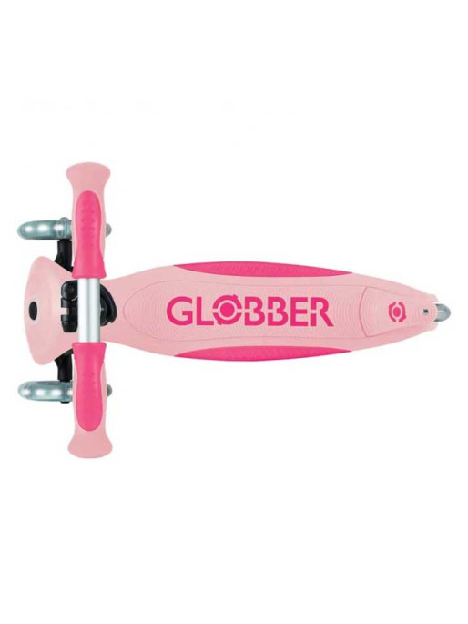 GLOBBER DELUXE FLASH LIGHTS Folding scooter