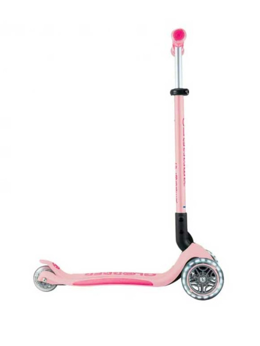 GLOBBER DELUXE FLASH LIGHTS Folding scooter