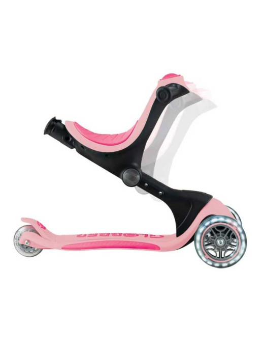 GLOBBER DELUXE FLASH LIGHTS Folding scooter