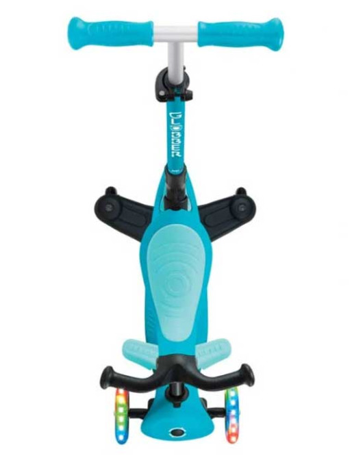 GLOBBER Тротинетка 5 в 1 GO UP ACTIVE LIGHTS 360