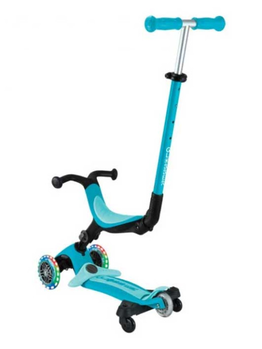 GLOBBER Тротинетка 5 в 1 GO UP ACTIVE LIGHTS 360