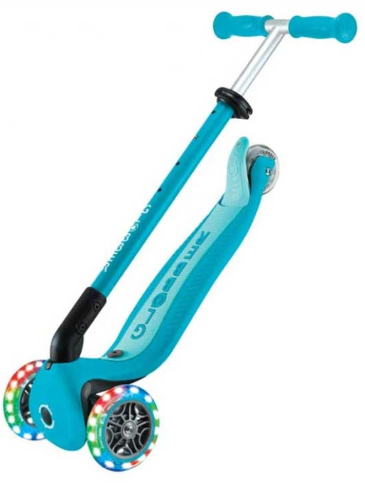 GLOBBER Тротинетка 5 в 1 GO UP ACTIVE LIGHTS 360