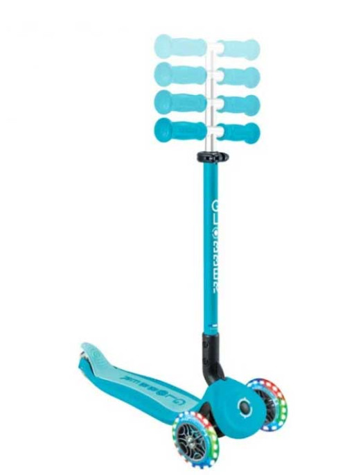 GLOBBER Тротинетка 5 в 1 GO UP ACTIVE LIGHTS 360