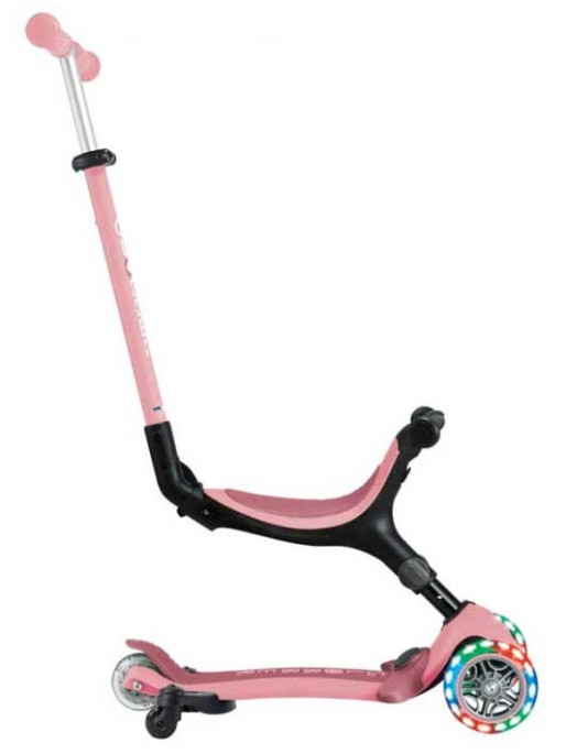 GLOBBER Тротинетка 5 в 1 GO UP ACTIVE LIGHTS 360