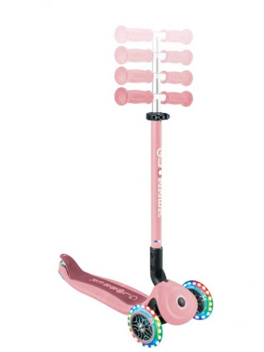 GLOBBER Тротинетка 5 в 1 GO UP ACTIVE LIGHTS 360