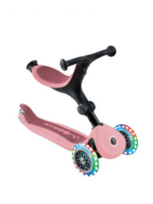 GLOBBER Тротинетка 5 в 1 GO UP ACTIVE LIGHTS 360