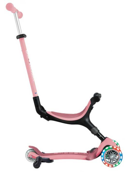 GLOBBER Тротинетка 5 в 1 GO UP ACTIVE LIGHTS 360