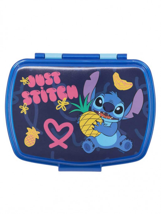 STOR Παιδικό Δοχείο Φαγητού FUNNY SANDWICH BOX