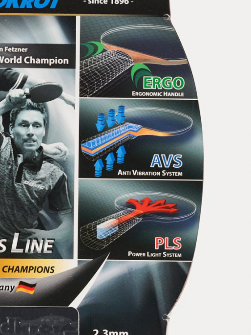 DONIC Ρακέτα Ping Pong Legends 1000