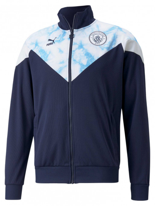PUMA MCFC Iconic MCS Mesh Track Jacket