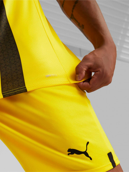 PUMA BVB HOME Jersey Replica w/ Sponsor