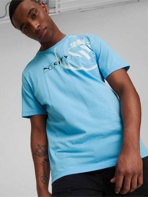 PUMA Тениска MCFC FtblLegacy