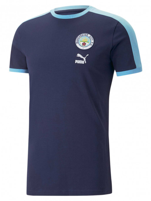 PUMA MCFC FtblHeritage T7 Tee