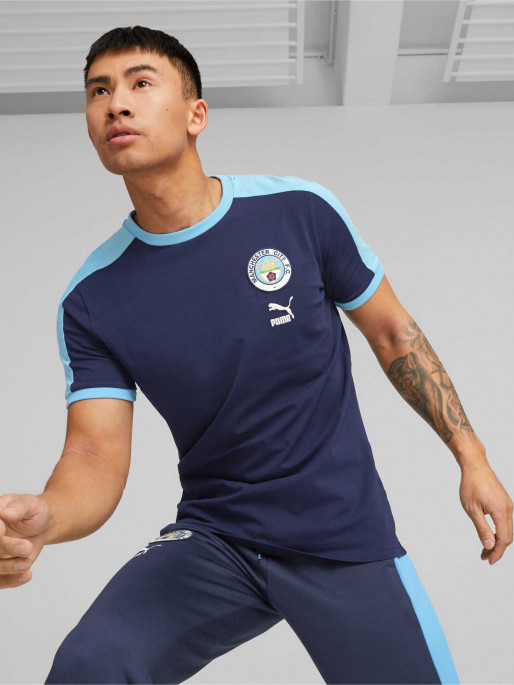 PUMA MCFC FtblHeritage T7 Tee