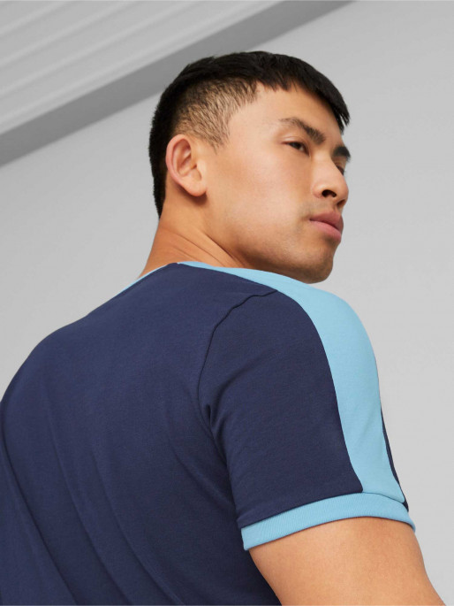 PUMA MCFC FtblHeritage T7 Tee
